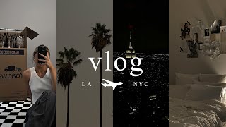 VLOG: moving to NYC