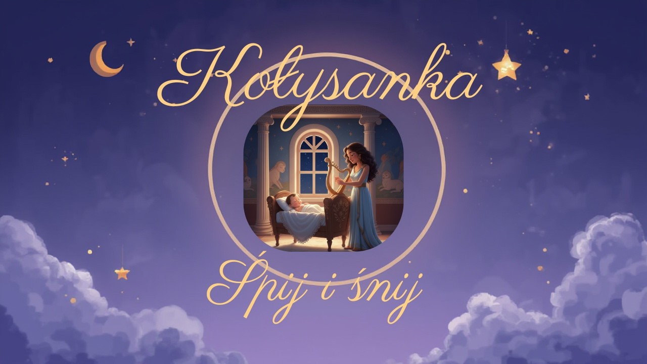 Uspokajająca kołysanka mitologiczna dla Dzieci – ,,Śpij i Śnij