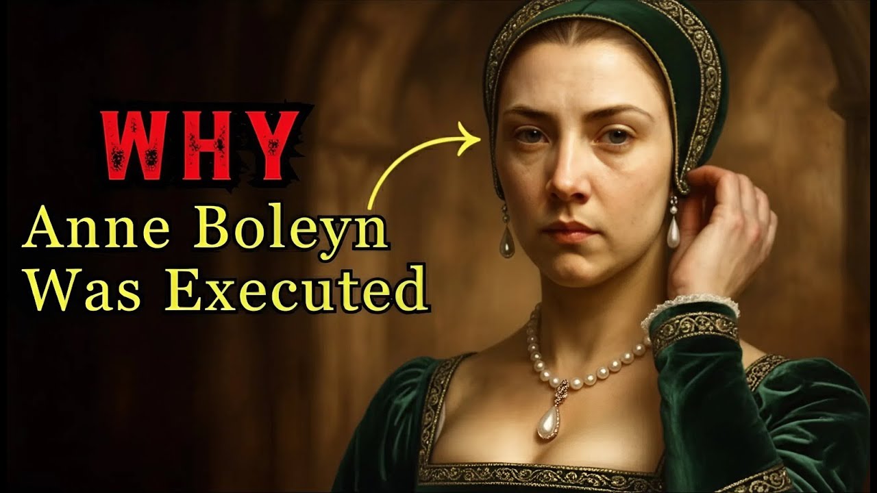 Stories for Sleep | The Horrible Death of Queen Anne Boleyn