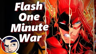 Flash One Minute War  Full Story