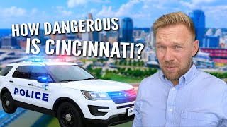 Cincinnati Ohio Crime Rate  Is Cincinnati a Safe Place to Live?