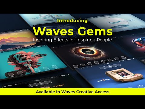 Introducing Waves Gems ? Inspiring Effects for Inspiring People