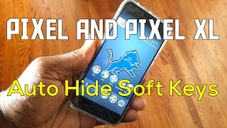 Auto Hide Soft Keys Tip [Google Pixel] screenshot 5