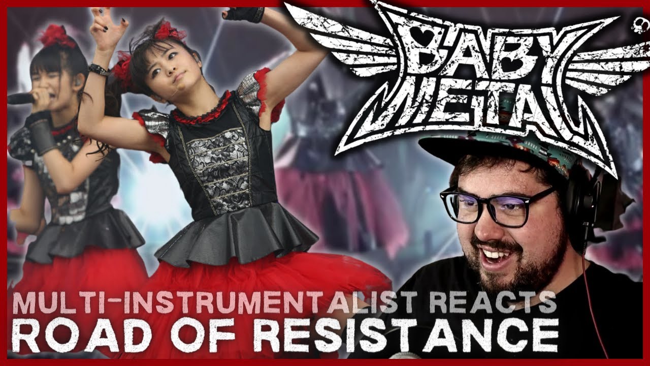 Rappers React To BabyMetal Road Of Resistance!!!