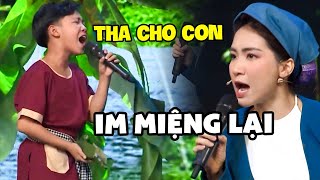 Hoà Minzy Hoá MẸ GHẺ Dữ Tợn Khiến Nhí 7 Tuổi KHÓC NỨC NỞ Trên Sân Khấu &quot;XIN MẸ DỪNG TAY LẠI&quot;