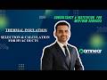 Thermal Insulation Selection &amp; Calculation for HVAC Ducts | AMNEAR |MEP|BIM|HVAC DESIGNING