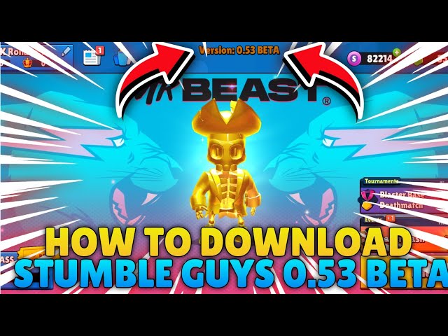 Stumble Guys 0.53 beta - Jogue a nova versão - Dluz Games