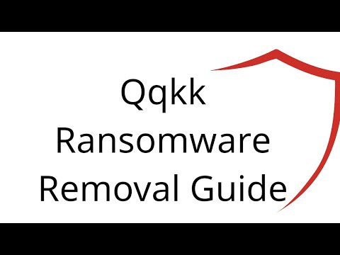 Qqkk File Virus Ransomware [.Qqkk ] Removal and Decrypt .Qqkk Files