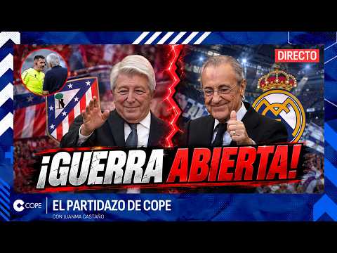 🔴 ENTREVISTA A LUIS DE LA FUENTE | El PartidazoCOPE, con Juanma Castaño