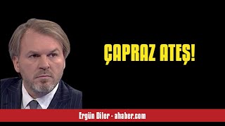 Ergün Di̇ler Çapraz Ateş - Sesli̇ Makale Di̇nle