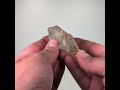 Vidéo: Fluorite, Carrière de Boltry, Belgique, 122 grammes