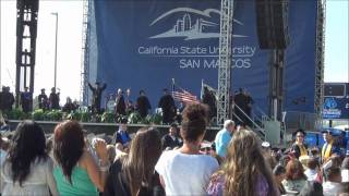 Polett's 2011 CSUSM Commencement