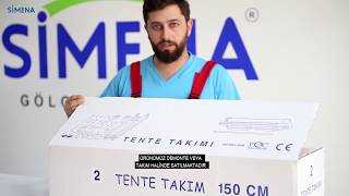 Mafsallı Tente Kurulum / Montaj Videosu