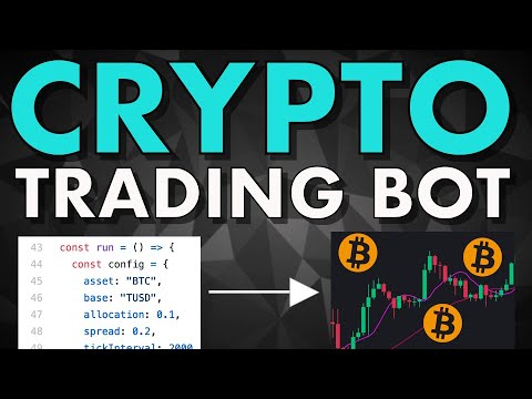 Code A Crypto Trading Bot For Bitcoin With NodeJS U0026 Binance API