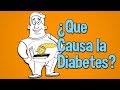 Qué causa la diabetes, azúcar en la sangre, la diabetes tipo 2