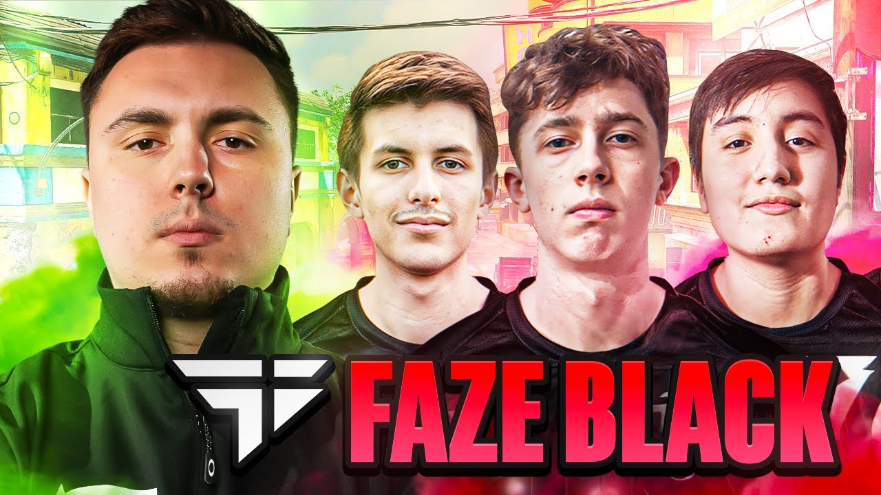 COD PRO SNEAKS INTO CHALLENGERS FOR A DAY! (CRACKED FAZE BLACK U18 ...