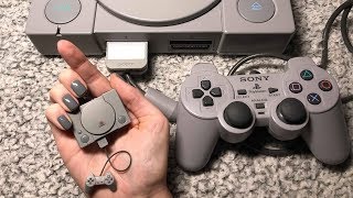 Asmr Miniature Playstation One Whispered