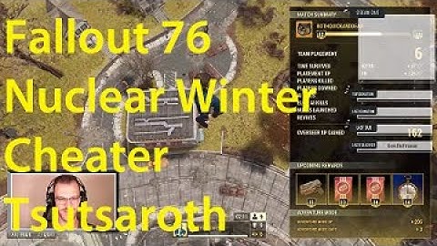 Fallout 76: Nuclear Winter Cheater Tsutsaroth Flies in Air, Instakills Everyone