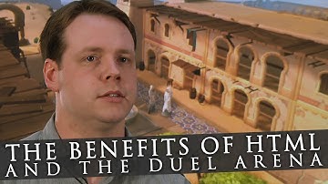 RuneScape Behind the Scenes #48 - Benefits of HTML & Duel Arena