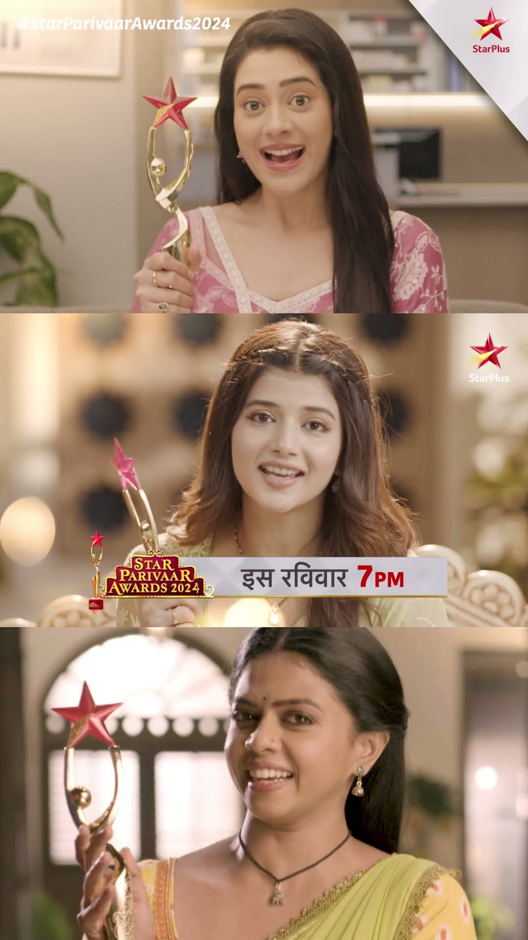 Star Parivaar Awards 2024 | Kise Milegi Star Parivaar Awards 2024 Ki Trophy?