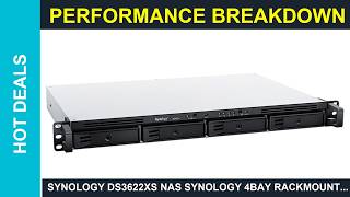 Synology DS3622xs NAS Synology 4Bay Rackmount NAS RackStation RS422 Guide