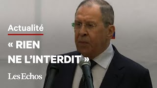 « Rien n’interdit » de frapper le port d’Odessa, selon les Russes