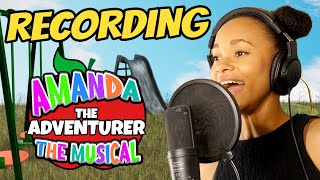 Recording Amanda The Adventurer The Musical