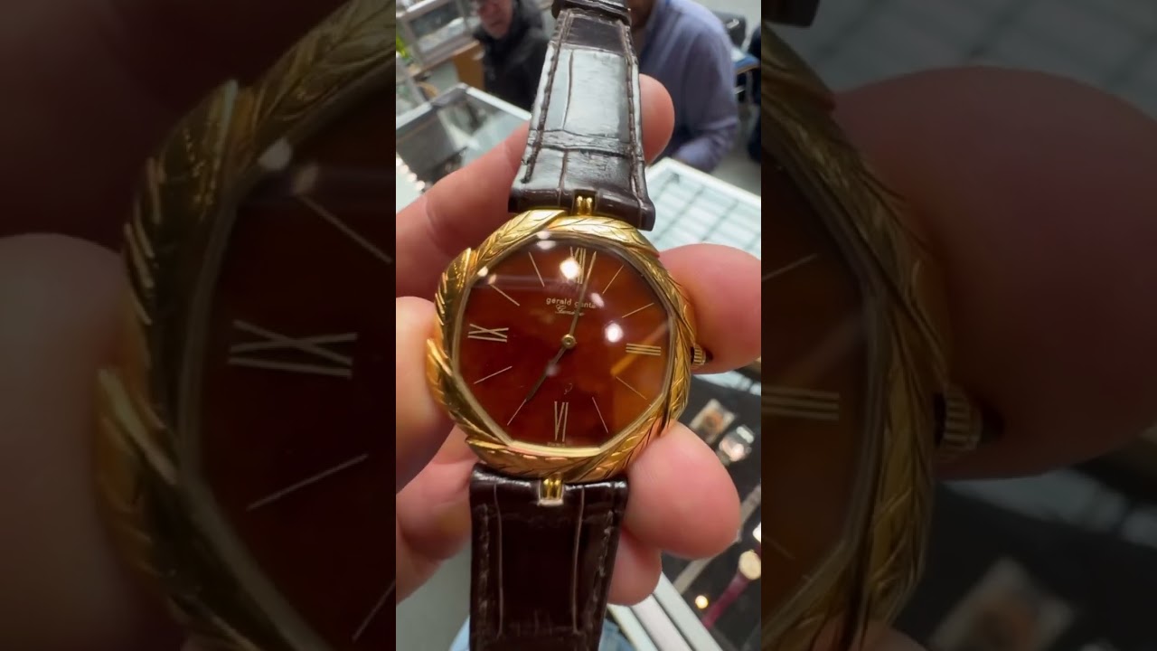 Gerald Genta — легенда дизайна, часы для тех, кто выбирает вечную классику.