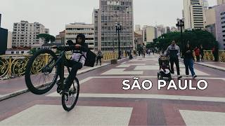 São Paulo Historic Center Walk 4k | Santa Ifigênia to Teatro Municipal