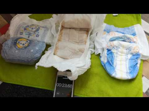 ВЛОГ №2 Тест-Драйв Трусиков Huggies Elite Soft, Huggies для мальчиков и Chikool (24.07.17)