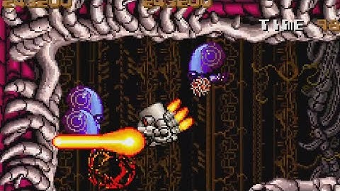 Atomic Robo-Kid (Arcade) Playthrough longplay video game