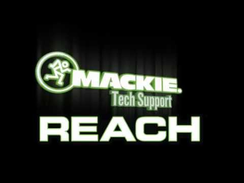 Mackie REACH - Setting up the Ear Shot monitors