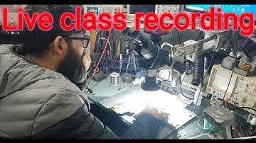 #Live #Classroom #Recording |#ScrapBoard Repairing| +PWRSRC short to ground | @masterdinesh Class |