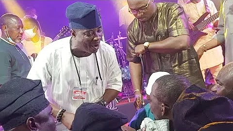 K 1 DE ULTIMATE MC OLUOMO, OTHERS@PASUMA'S DAUGHTER WEDDING IN LAGOS