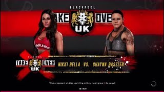 Nikki Bella vs Shayna Baszler|WWE 2K20