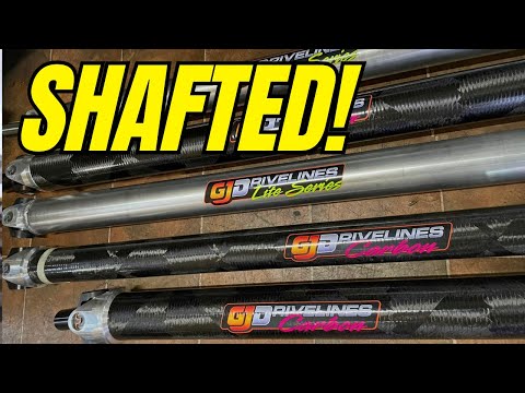 Inside GJ Drivelines - Barra Drag Ute Build