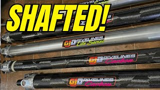 Inside GJ Drivelines - Barra Drag Ute Build