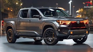 Король пикапов? Компактный пикап Toyota Stout 2025 года, Самый ожидаемый пикап-автомобиль??