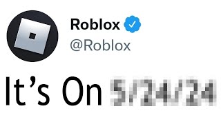 RELEASE DATE CONFIRMED! NEW Roblox Classic Event!