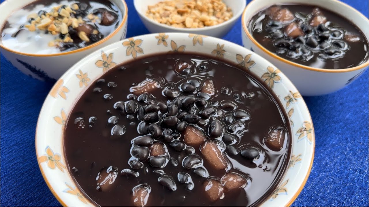 Hướng dẫn Cách nấu nước đậu đen – CHÈ ĐẬU ĐEN – BÍ QUYẾT NẤU CHÈ ĐẬU ĐEN NHANH MỀM CHỈ TRONG 5 PHÚT ,NHANH GỌN LẸ TIẾT KIỆM THỜI GIAN