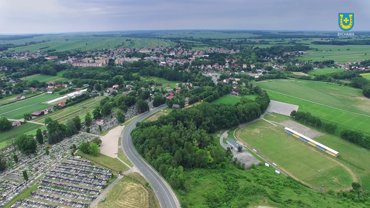 Rezerwat Przyrody Podzamacze - Bychawa - czerwiec 2017 - dron 4k