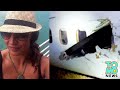 Air Canada flight from hell: babae, tinamaan ng propeller sa ulo!