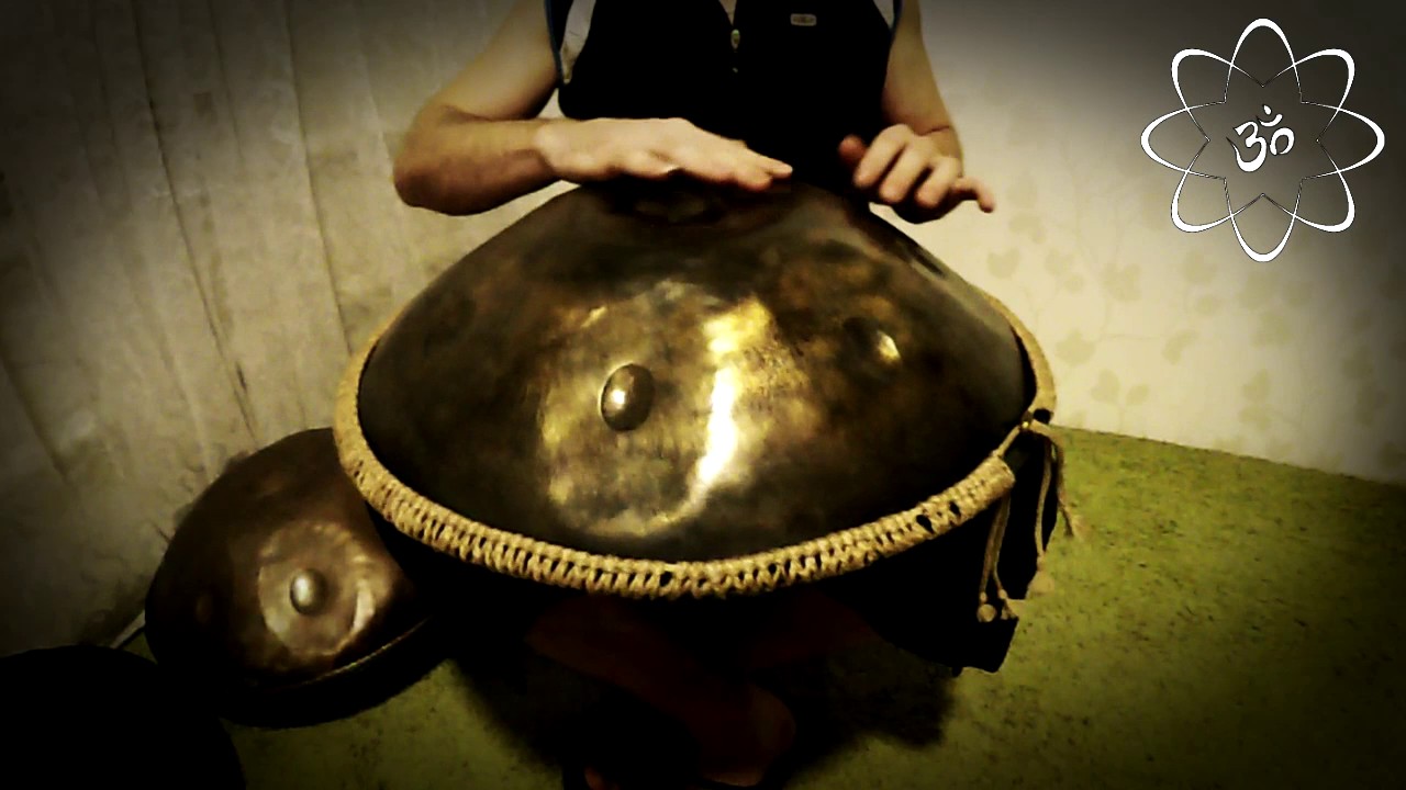 Музыкальный инструмент Atom Handpan