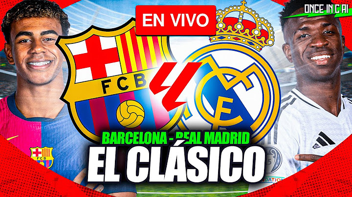 ASÍ FUE LA VICTORIA del BARCELONA SOBRE REAL MADRID en la LIGA ¡BARCELONA CAMPEÓN!