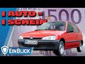 Peugeot 106 1.0 (1999) - Ein AUTO für einen SCHEIN! Was bekommt man für sein Geld?