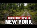 10 Abandoned Towns in New York That Quietly Disappeared