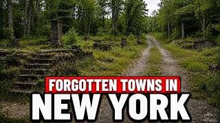 10 Abandoned Towns in New York That Quietly Disappeared