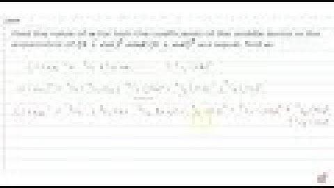 Find the value of `alpha` for hich the coefficients of the middle terms in the expansions of `(1...
