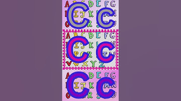 Learn My Letter C | Watch full video on @LearnMy | #abcs #alphabets #learnmyabcs #learnalphabets