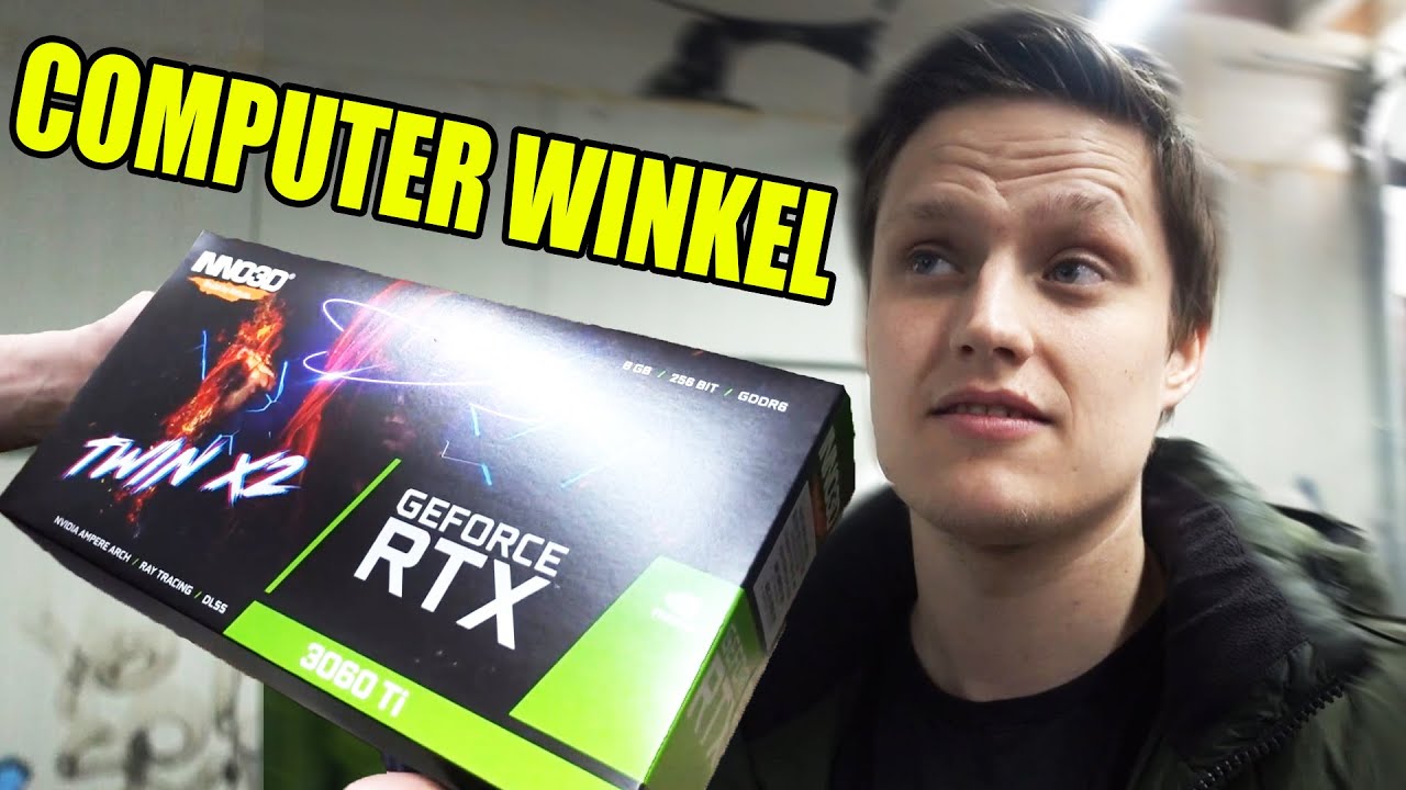 NAAR EEN MEGA COMPUTER WINKEL - YouTube